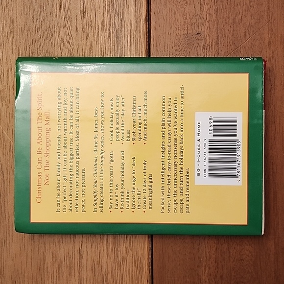 Small book to Simplify your Christmas - Picture 2 of 2